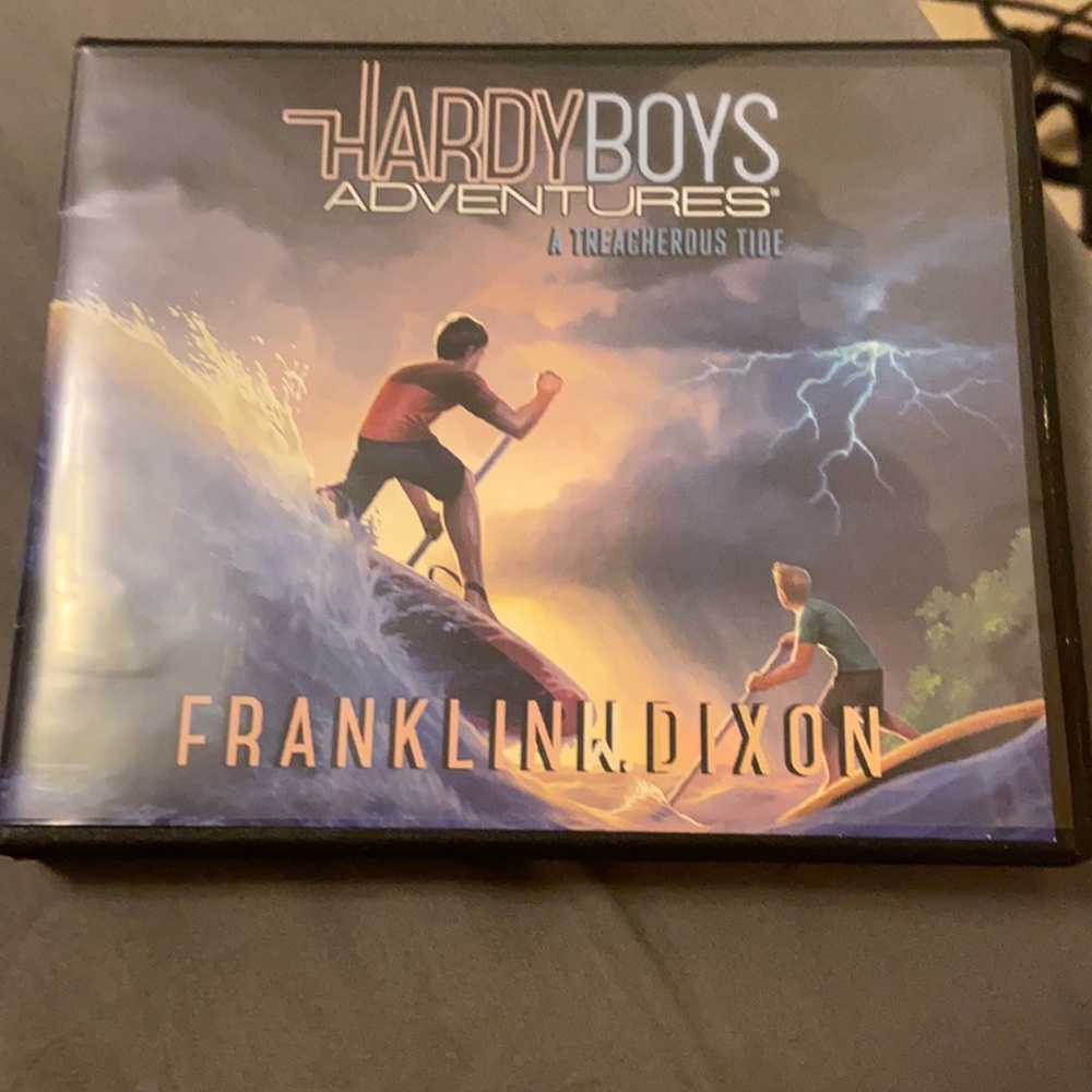Hardy Boys Adventures A Treacherous Tide